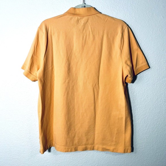 Vineyard Vines Mens Shirt Size Medium Orange Polo Golf Short Sleeve 1k050 - Picture 2 of 9
